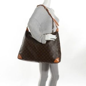 LV Boulogne Hobo XL Monogram Brown
Shoulder Bag.